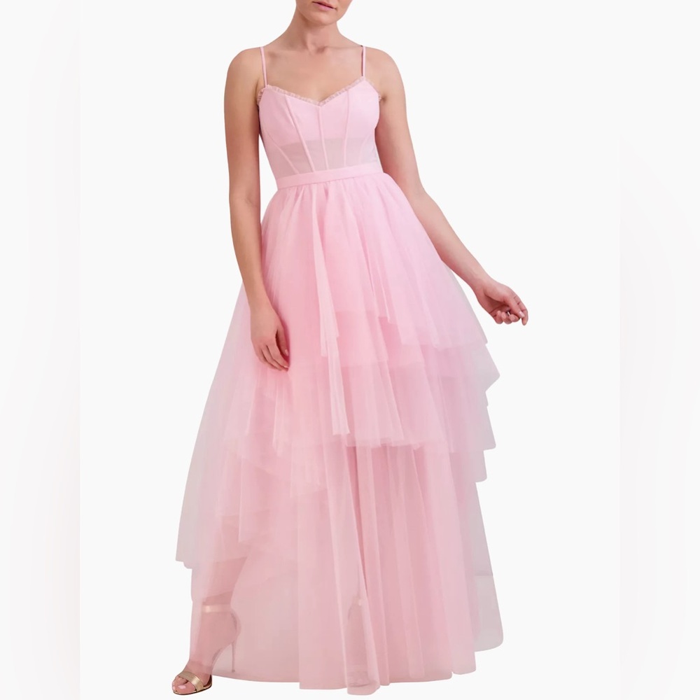 BCBG Corset Tiered Gown - Picture 6 of 6